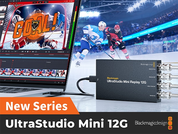 Introducing Blackmagic Design's New 