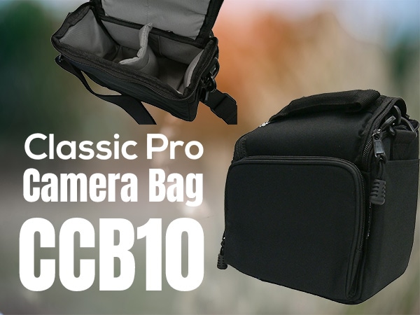 [New Product] CLASSIC PRO Introduces the "CCB10" Camera Bag