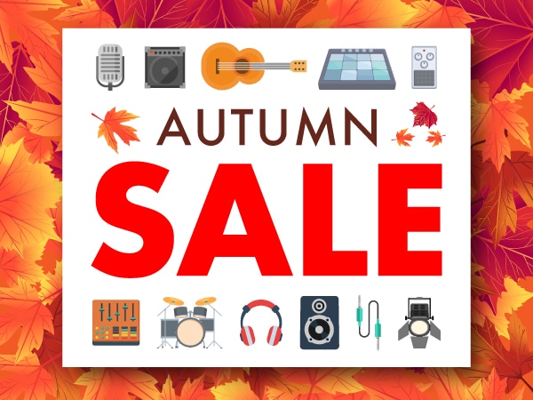 [Major Price Cuts] Autumn Sale Now On!