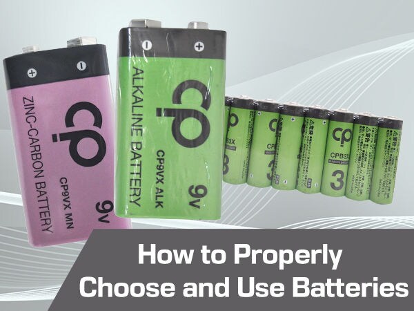 New Staff Blog: "How to Properly Choose and Use Batteries" to Prevent Noise and Equipment Problems!
