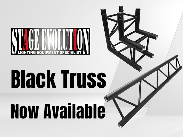 STAGE EVOLUTION Black Truss Now Available