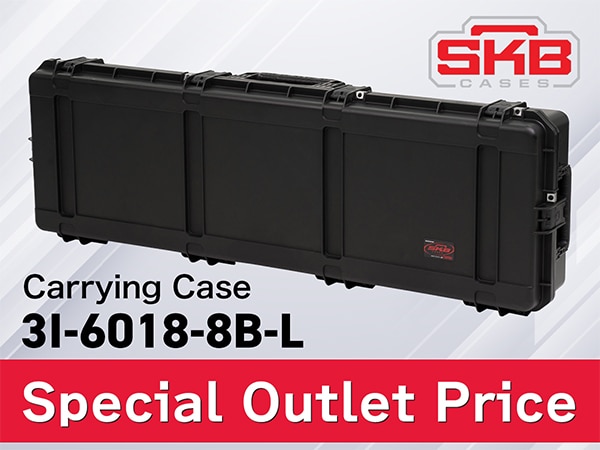 SKB 3I-6018-8B-L Carrying Case Now Available at a Special Outlet Price!