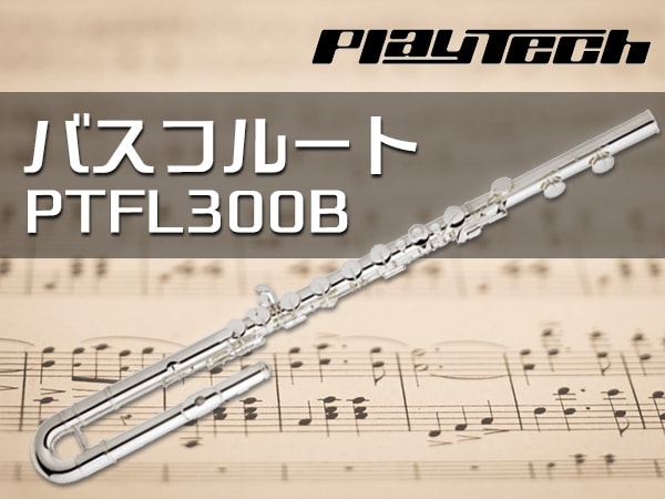 PLAYTECH バスフルート PTFL300B登場！