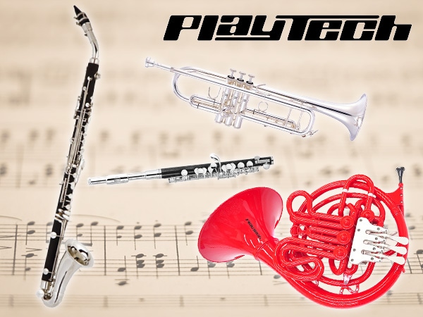 PLAYTECH管楽器 多数入荷！