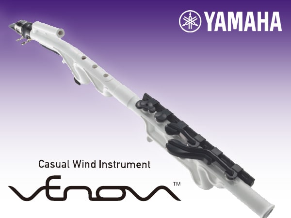 カジュアル管楽器Alto Venova YVS-120 登場！