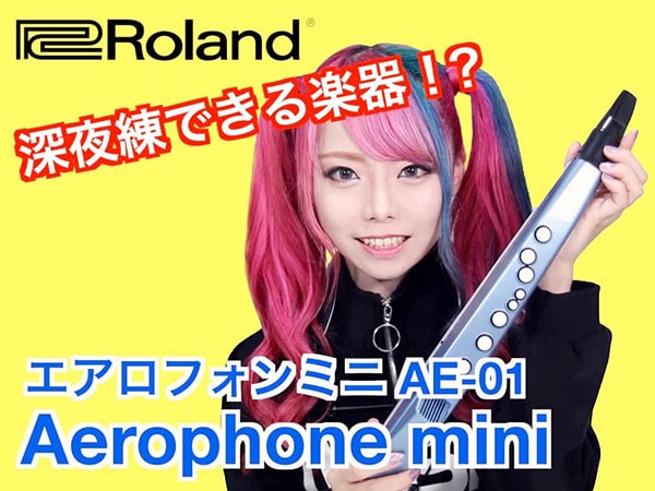 ユッコ・ミラーがエアロフォンミニをレビュー！