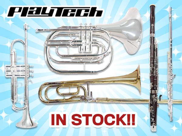 PLAYTECH Wind instruments in stock!