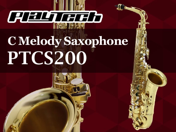 C melody saxophone arrives