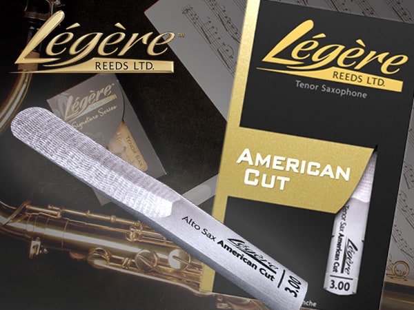 American cut is now available on Legere plastic reeds!