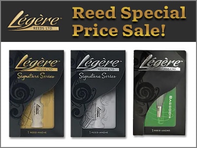 Legere reed special price sale!