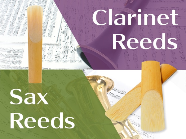 Clarinet saxophone reed now easier to choose!