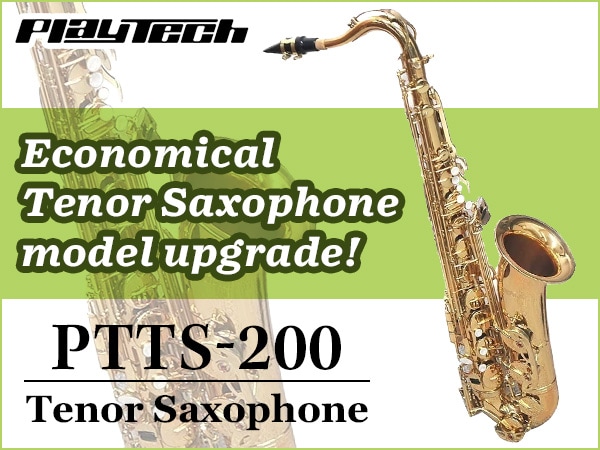 Economical Tenor Saxophone model upgrade!