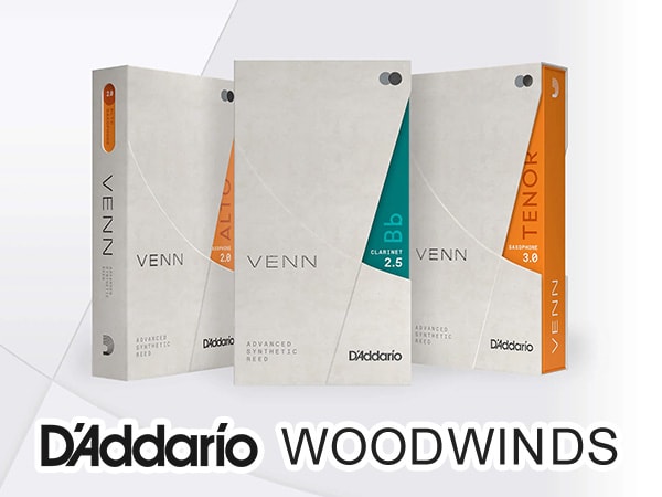 D'Addario Woodwindsより新世代樹脂リード新発売!!