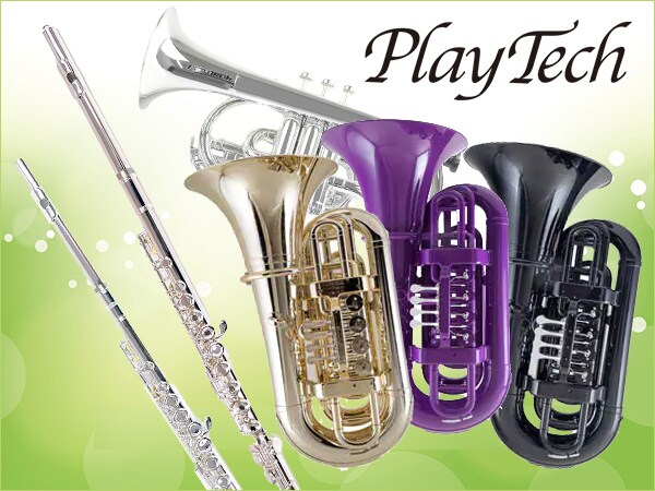 PLAYTECH管楽器が入荷！