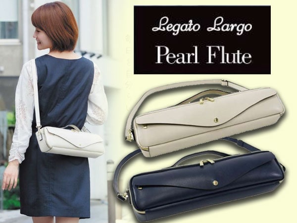 "Pearl Flute x Legato Largo" collaboration flute case cover, new colors available!