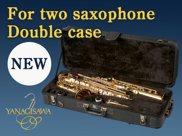 The Yanagisawa Double Case is now available!