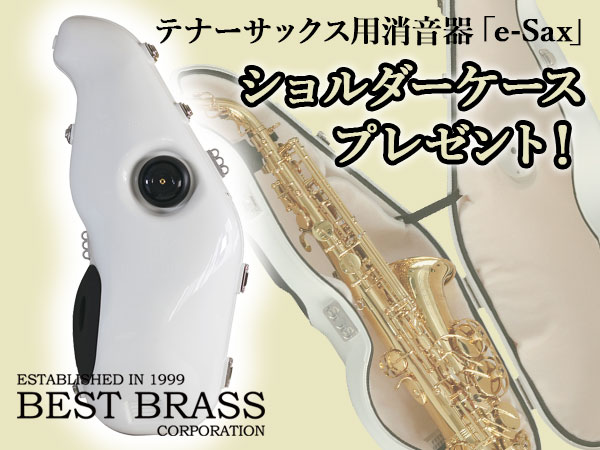 BEST BRASS イーサックス　テナーサックス ES2-TS