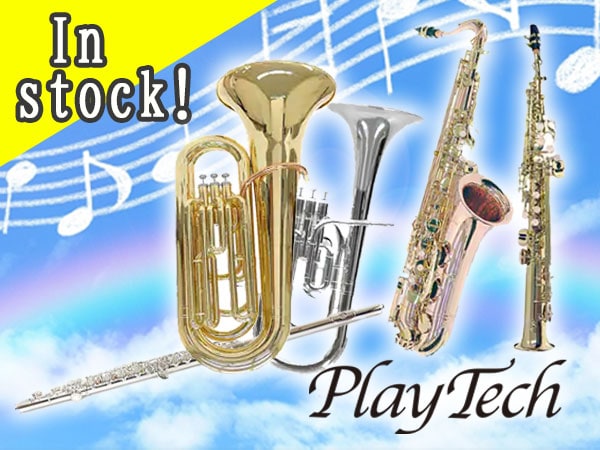 PLAYTECH wind instruments in stock!