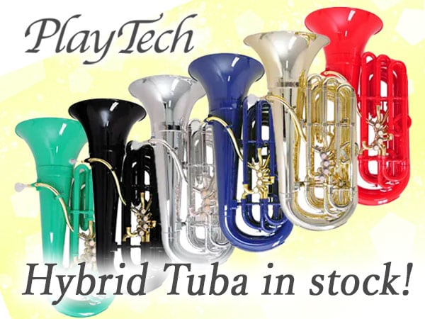 PLAYTECH Hybrid Tuba in stock!
