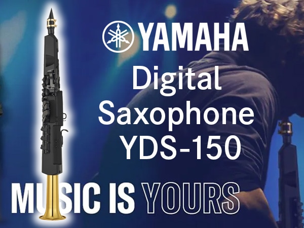 YAMAHA Digital Saxophone YDS-150 in stock!