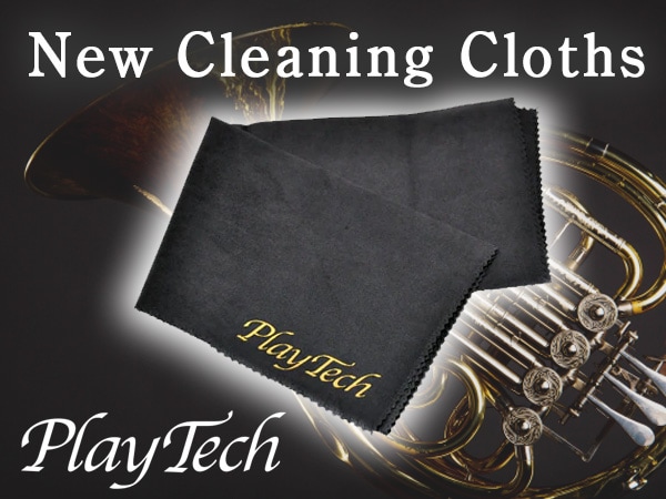 New cleaning cloths from PLAYTECH!