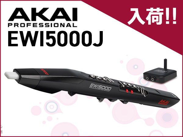 AKAI Professional EWI5000J ウインドシンセ