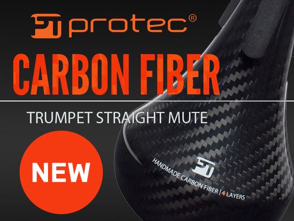 PROTECよりトランペット用カーボン製ミュートが登場！