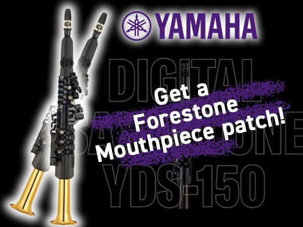 A mouthpiece patch for YAMAHA 