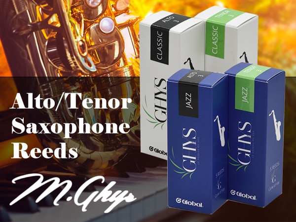 New alto/tenor saxophone reeds by M.Ghys!