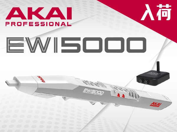 AKAI Professional EWI5000J ウインドシンセ