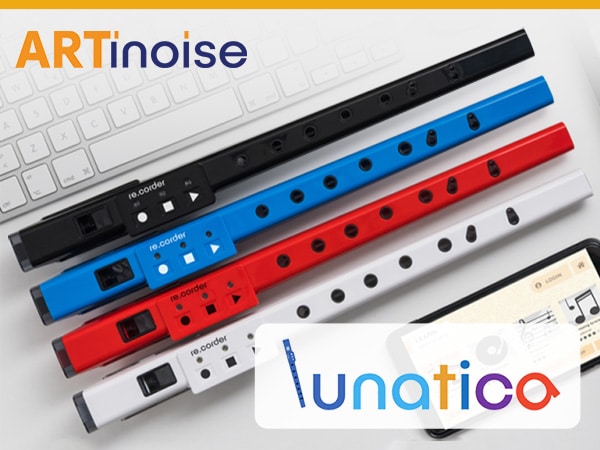 New "lunatica" digital recorder from Italy!