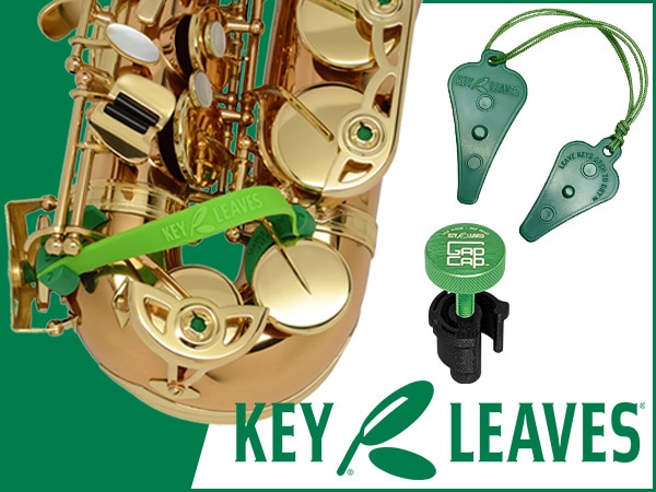 We now have the Key Leaves care products for woodwind instruments in our stock!