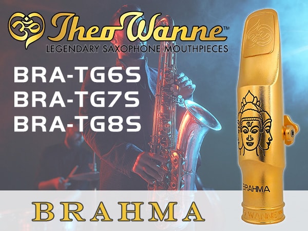 New BRAHMA mouthpiece for tenor saxophone from Theo Wanne!
