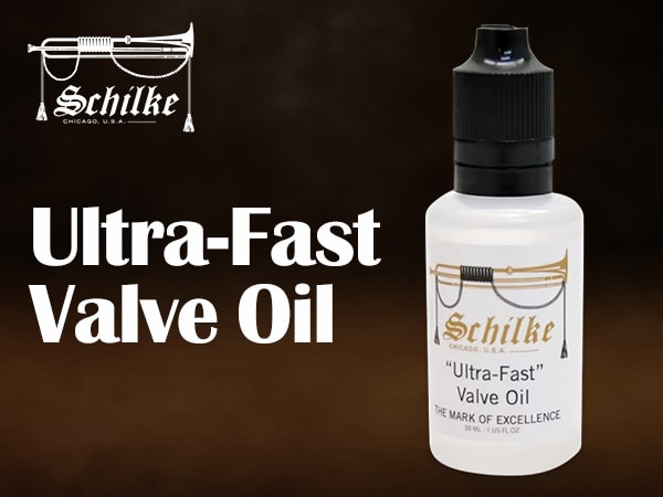 [New] Schilke's Ultrafast valve oil is in stock!