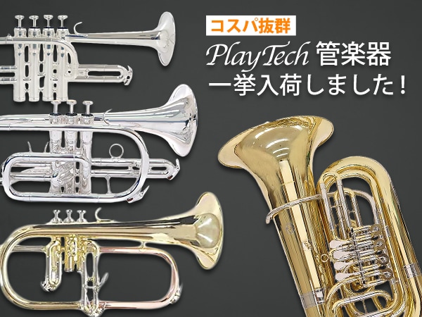 PLAYTECH wind instruments all in stock!
