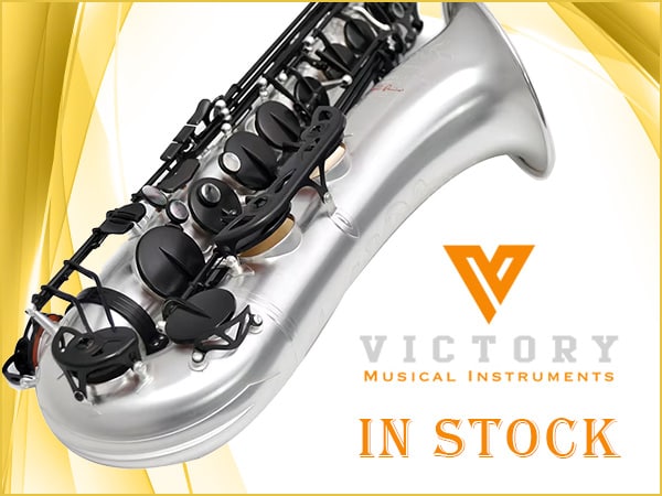 VICTORY MUSICAL INSTRUMENTS, a wind instrument brand of great interest is in stock!