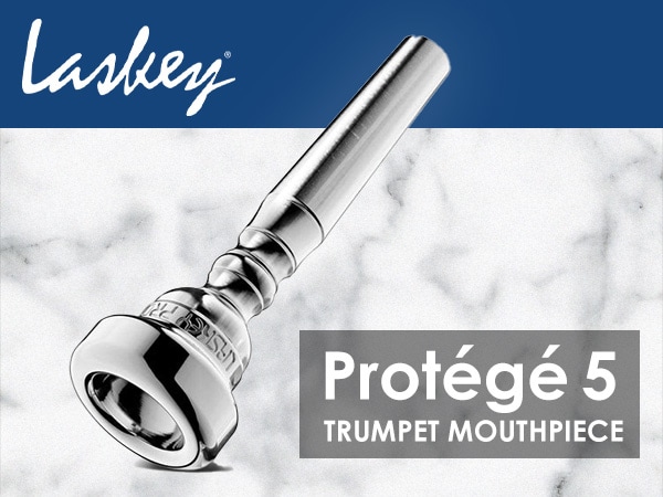 [New product] Laskey trumpet mouthpiece "Protege" is released!