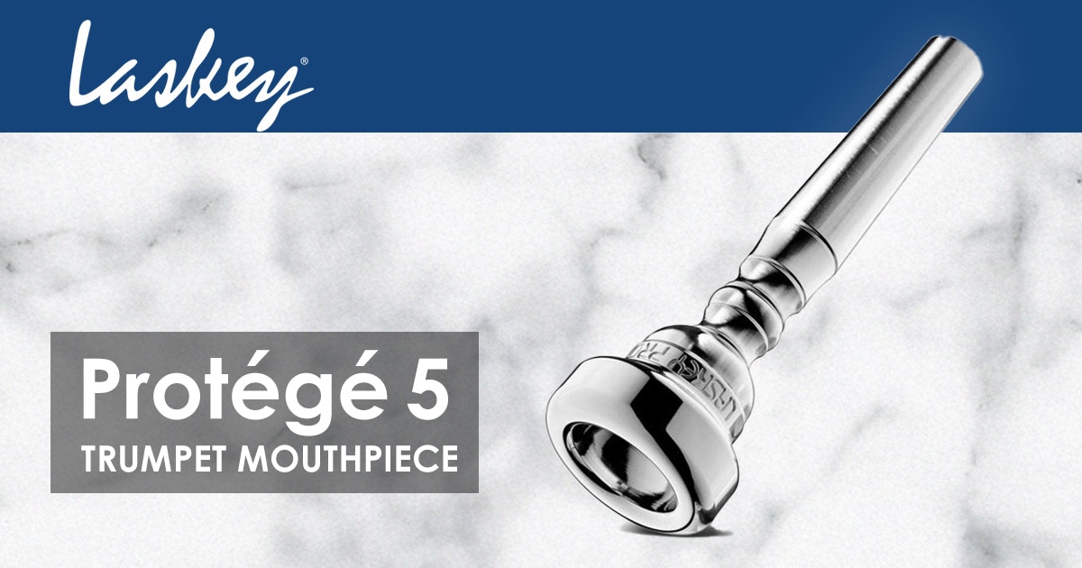 ラスキー トランペットマウスピース Protege(プロテジェ) 5 新製品】Laskeyトランペットマウスピース「プロテジェ」発売