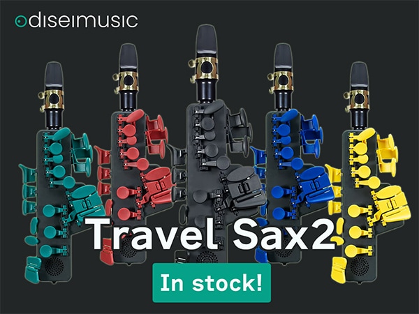 Odisei Music saxophone 