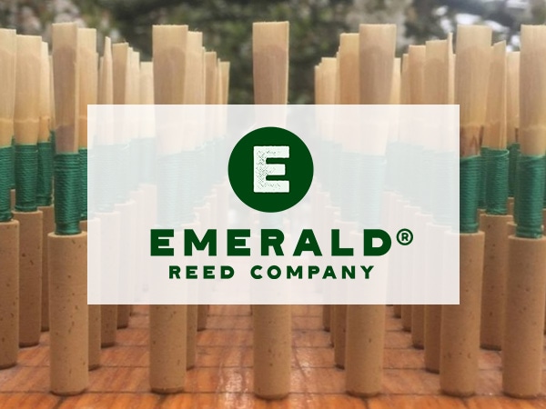 ダブルリードブランド「Emerald Reed」の取扱を開始！