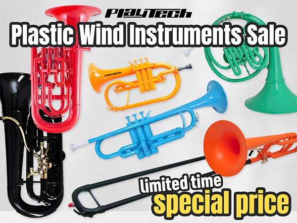 【1-Week Sale】Plastic Wind Instruments Sale Now On!