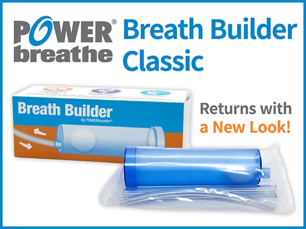 【New Product】Breath Builder Classic Returns with a New Look!