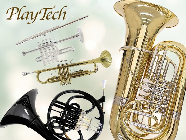 PLAYTECH管楽器が一挙入荷！