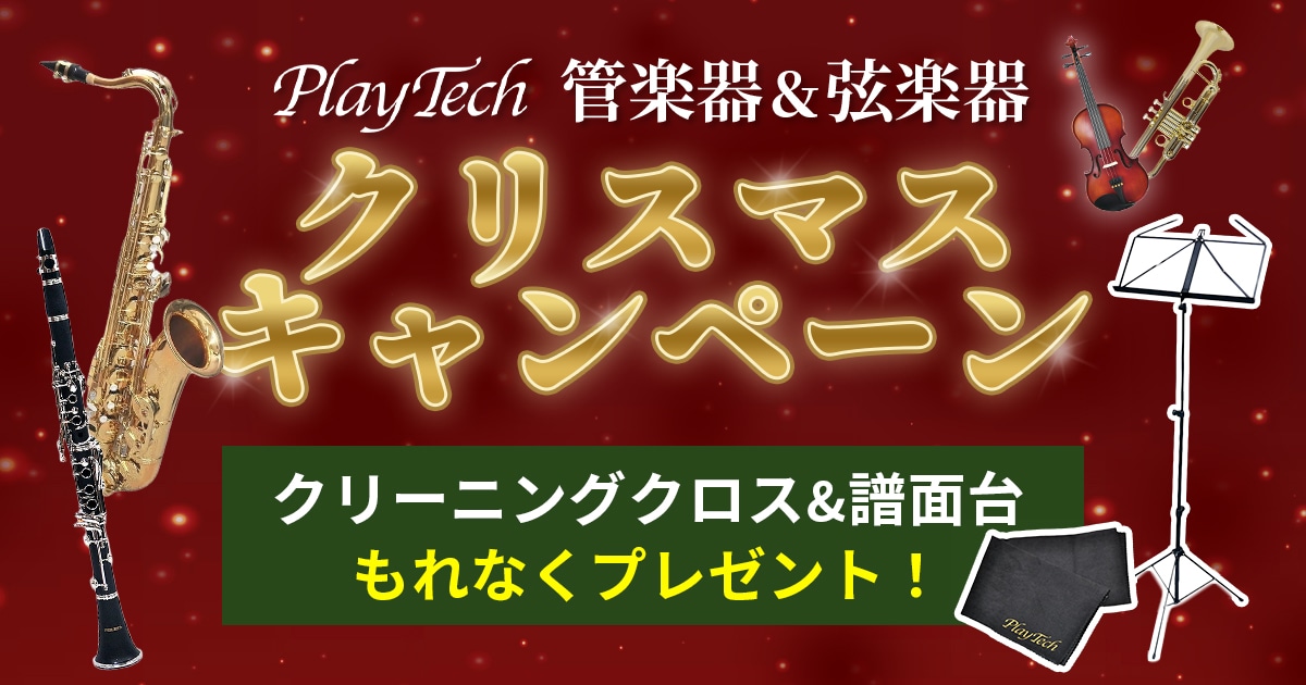 [Free Gift with Every Purchase] PLAYTECH Wind & String Instruments ...