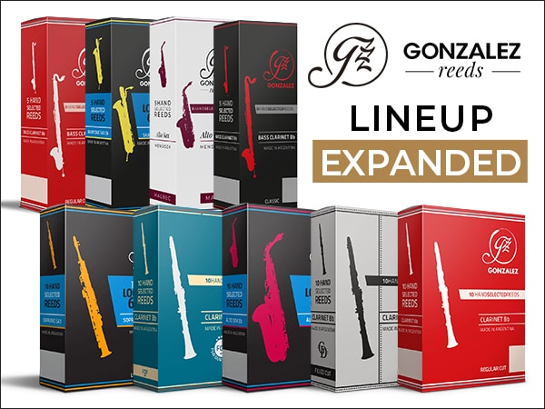 From Argentina! Gonzalez Reeds Lineup Expanded!
