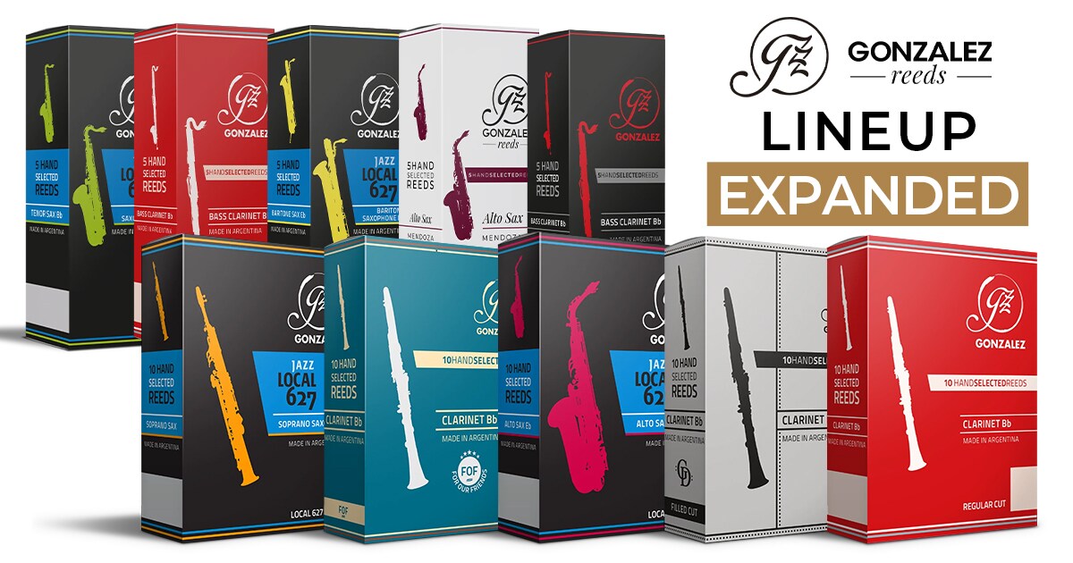 Gonzalez Reeds From Argentina! Gonzalez Reeds Lineup Expanded!|Sound House