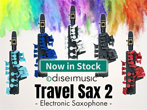 Odisei Music Electronic Saxophone 