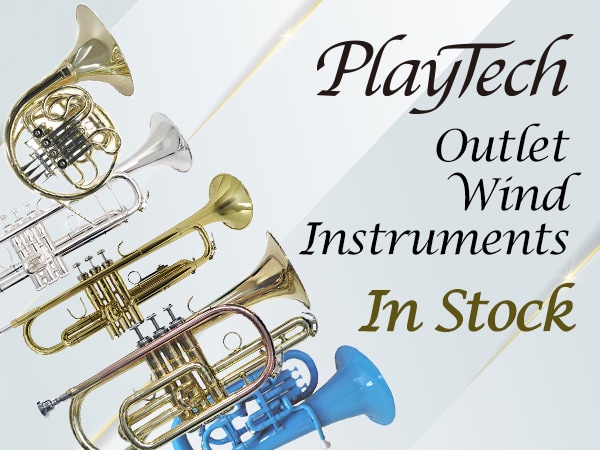 Huge Selection of PLAYTECH Outlet Wind Instruments Now Available!