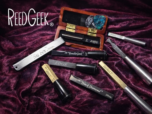 木管楽器アクセサリーブランド「Reed Geek」取扱開始！