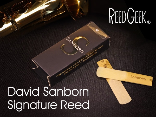 Now Available in Japan: The Signature Reed Bearing the Name of David Sanborn